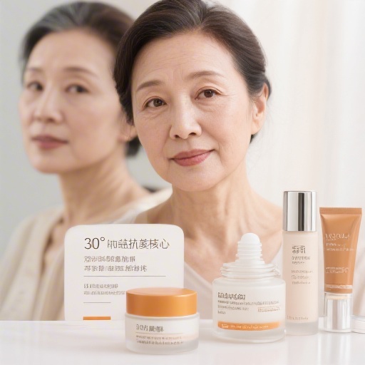 30+熟龄肌抗衰攻略｜淡纹、紧致、提亮，越用越年轻