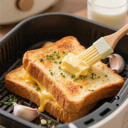 5分钟快手早餐｜蒜香黄油烤吐司，打工人的治愈开端