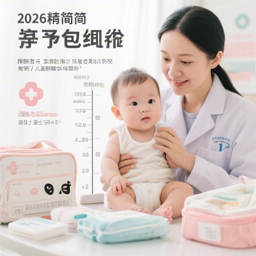 宝宝体检全攻略，从满月到1岁，流程+重点一次说清