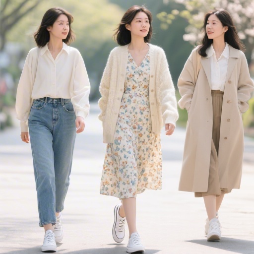 早春温柔穿搭指南6套平价公式轻松抄作业