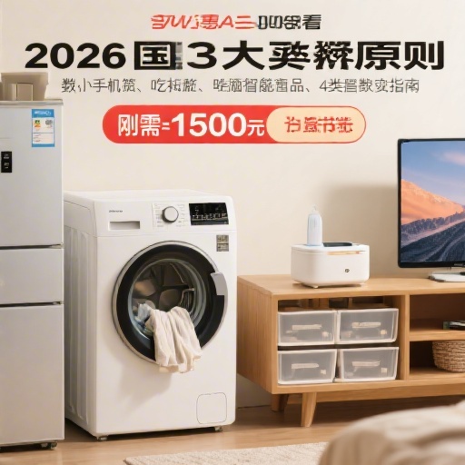 租房党必看！低成本数码家电清单，惠斯网络APP帮你省出房租钱