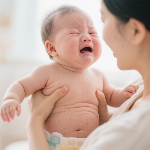 宝宝常见问题全解析（肠胀气、湿疹、红屁屁，新手宝妈不慌）
