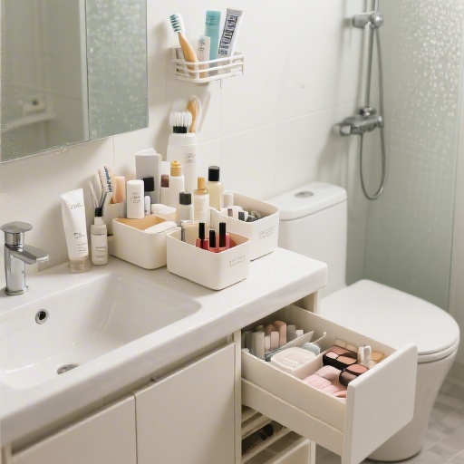 卫生间收纳不踩坑！防潮省空间，再也不用翻来翻去