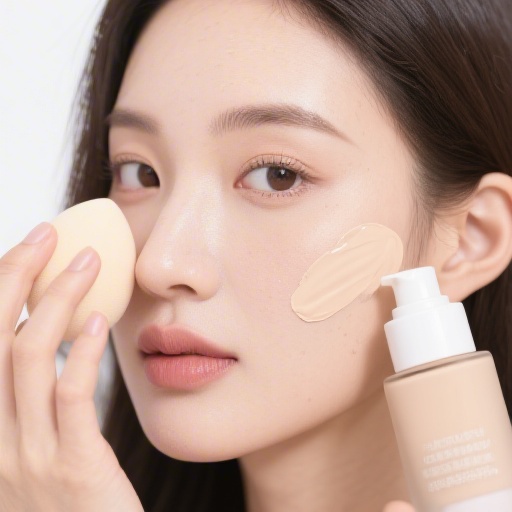 底妆不卡粉、不浮粉的技巧，新手一看就会