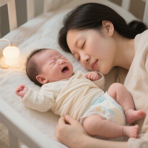 宝宝睡眠全攻略，告别落地醒、夜醒频繁，宝妈也能睡好觉