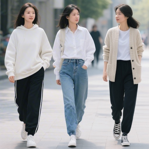 懒人5分钟出门穿搭指南 8套公式闭眼抄作业