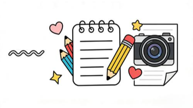 小红书风微语笔记上线啦！瀑布流+多图视频+AI分类