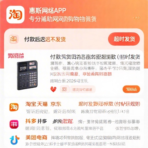 2026最新！各电商平台超时发货罚款规则汇总，网购避坑必看