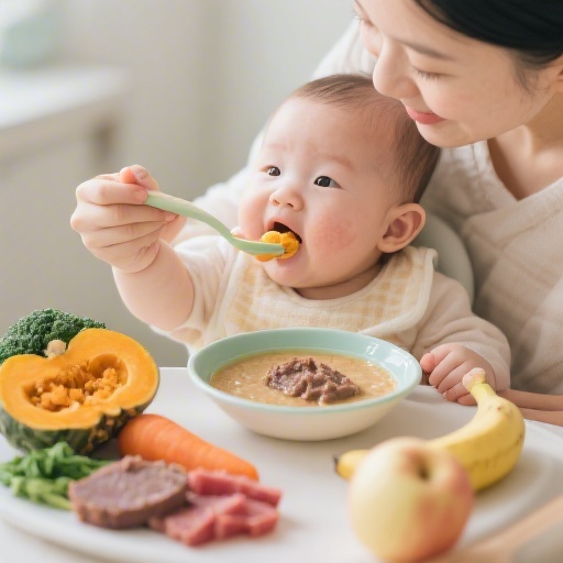 宝宝辅食全攻略（6个月+），做法简单、营养均衡，新手也能上手