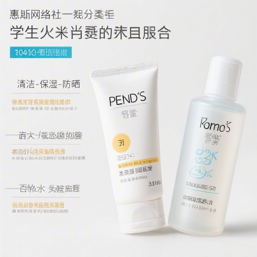 学生党护肤品清单｜百元内好用不心疼