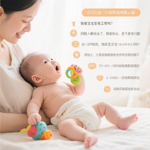 0-12个月宝宝发育里程碑，每月重点一次说清（新手宝妈不踩坑）