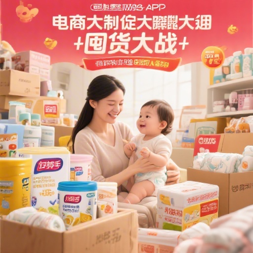 宝妈电商大促攻略｜囤货不踩坑，省钱又省心，惠斯网络帮你减负