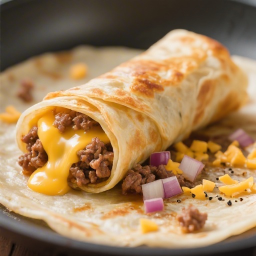 山姆爆款复刻｜5分钟芝士牛肉卷，在家实现自由