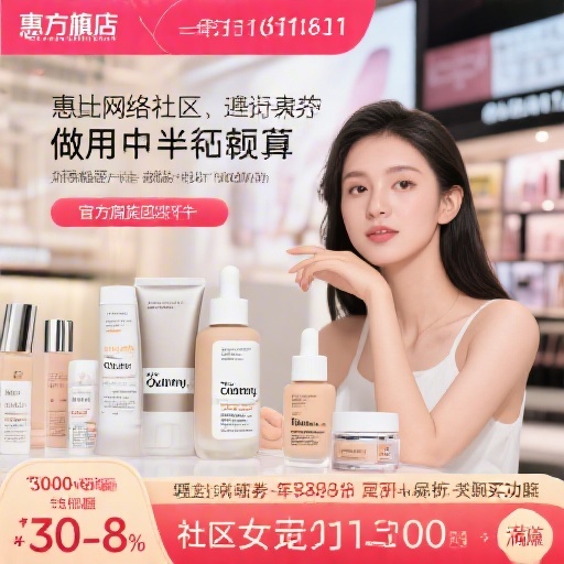 惠斯网络社区｜美妆护肤省钱购买攻略