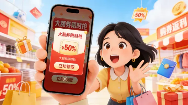 惠斯网络APP使用教程：网购先领券再返利，让你省钱又赚钱